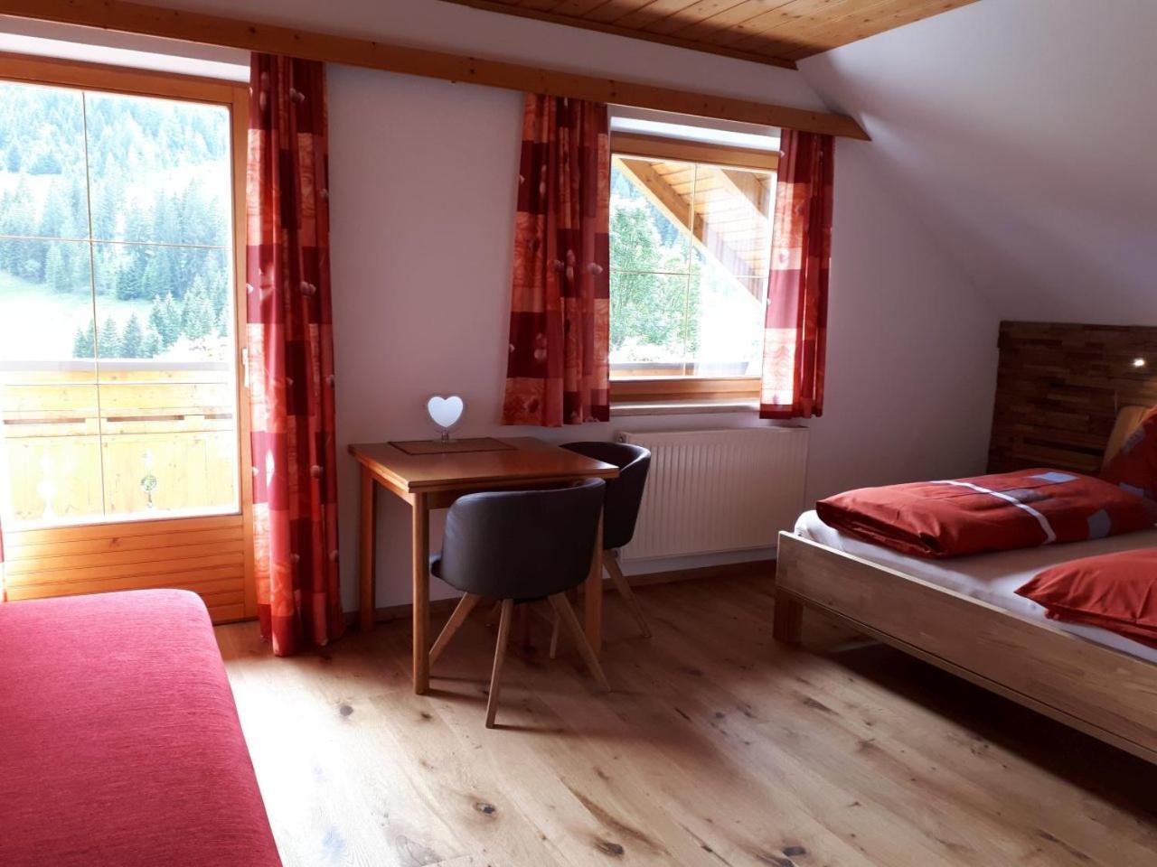 Hintergöriach Lungau Apartment - Ferienwohnung Haus Esl المظهر الخارجي الصورة