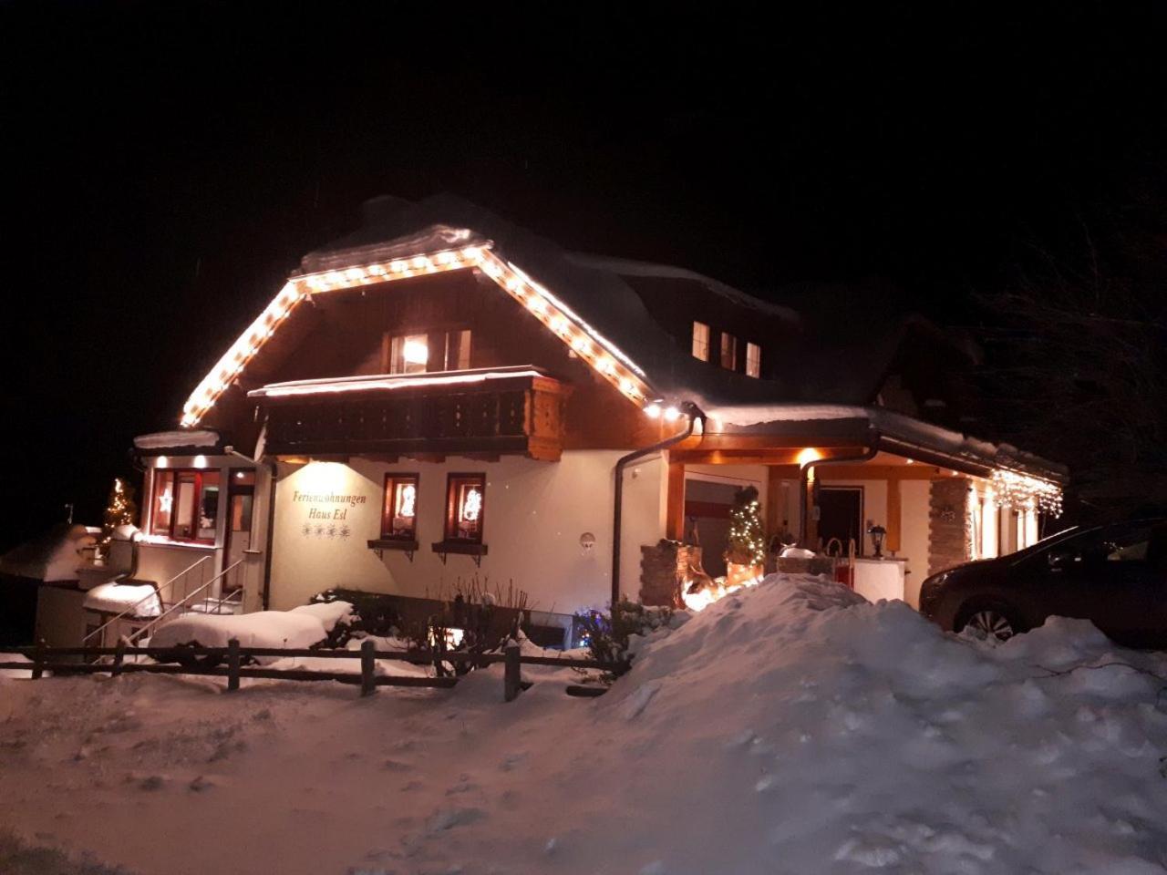 Hintergöriach Lungau Apartment - Ferienwohnung Haus Esl المظهر الخارجي الصورة